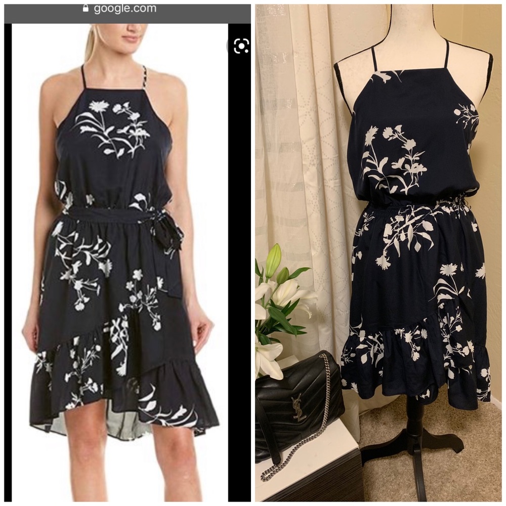 $398 Joie Deme Halter Dress size M